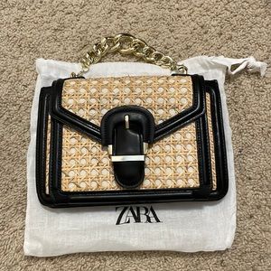 zara crossbody bag